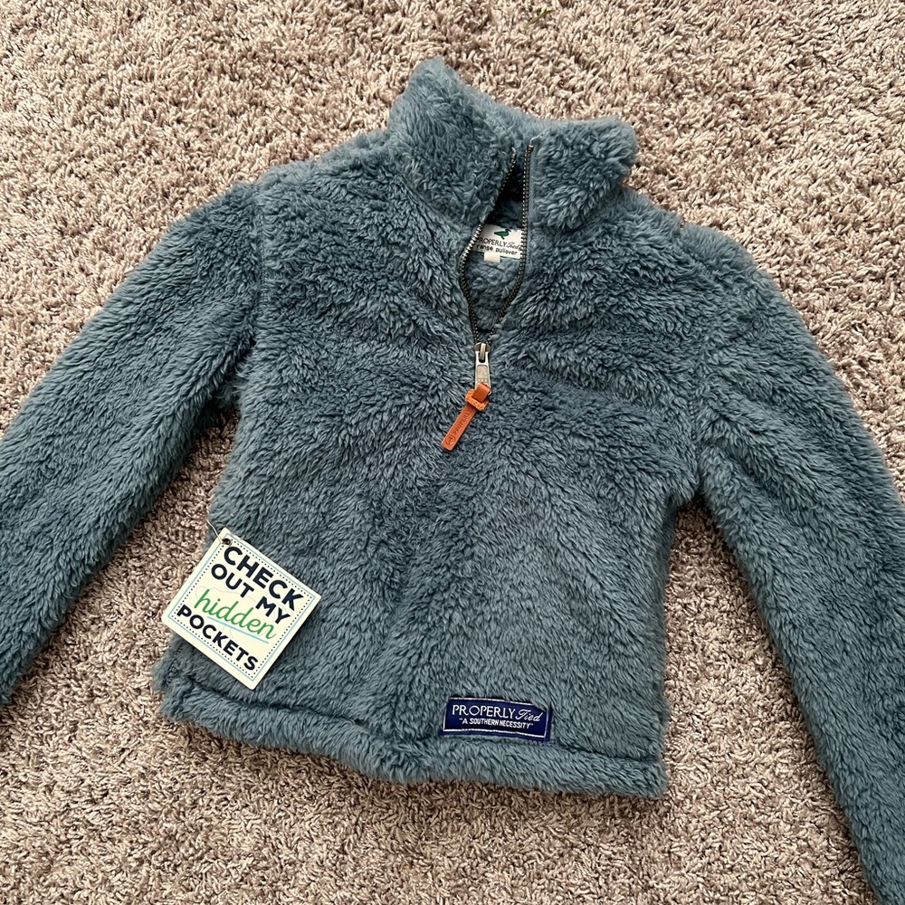 Properly Tied Pullover